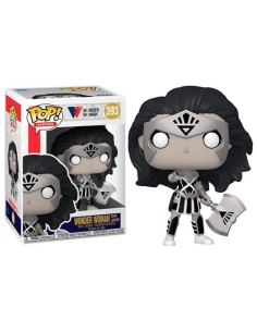 FUNKO HEROES  WONDER WOMAN 80TH BLACK LANTERN Nº 393 -CAJA ORIGINAL-